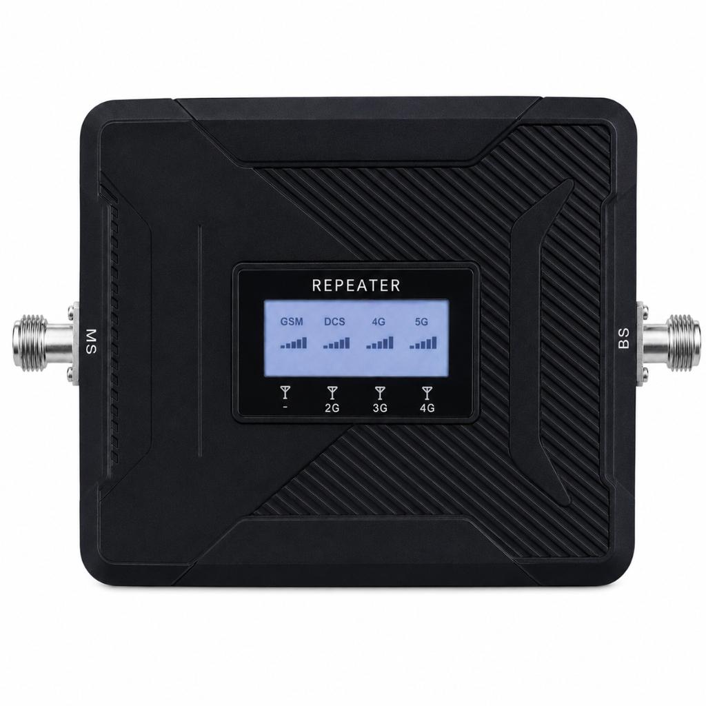 Smart-Link Intelligent Mobile Signal Repeater